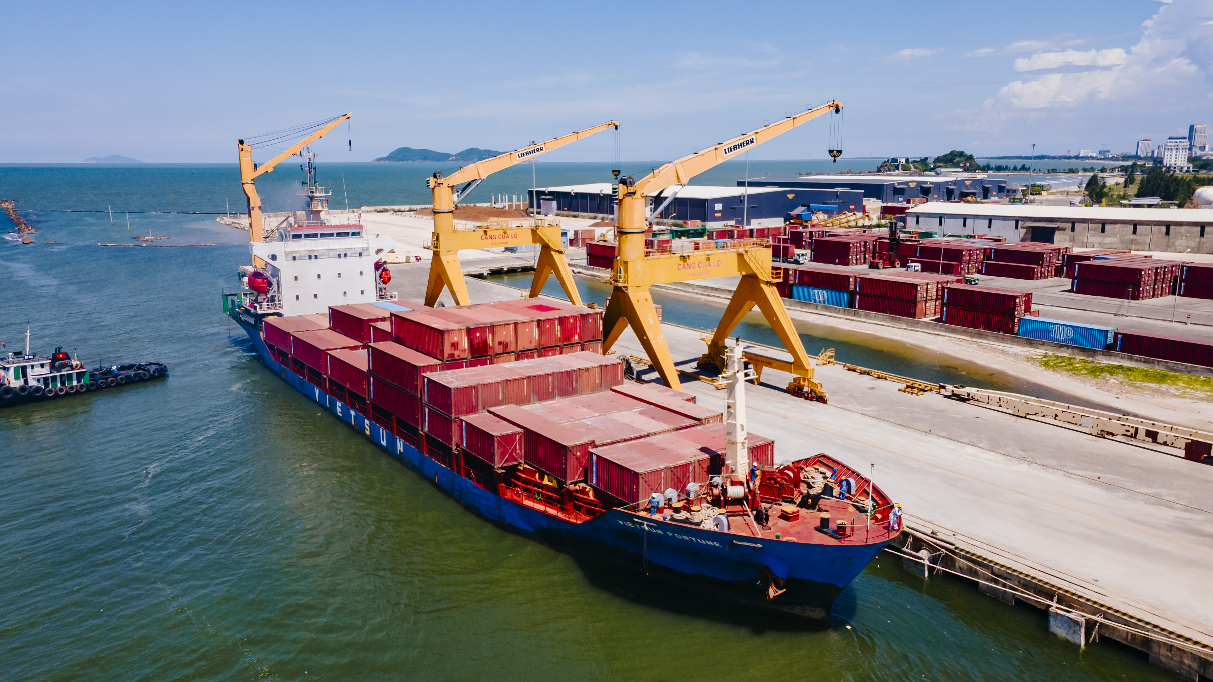 CÔNG TY TNHH CẢNG CỬA LÒ THÔNG BÁO MỜI THẦU BẾN SỐ 6 THUỘC BẾN CẢNG CỬA LÒ
